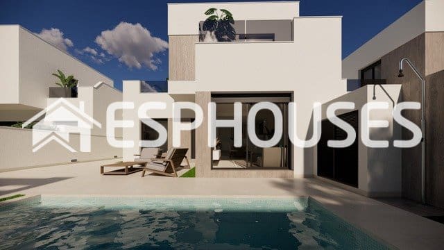 Chalet de 3 habitaciones en San Fulgencio en venta con piscina garaje - 355.000 € (Ref: 9973924)