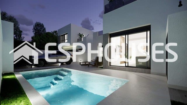Chalet de 3 habitaciones en San Fulgencio en venta con piscina garaje - 355.000 € (Ref: 9973924)