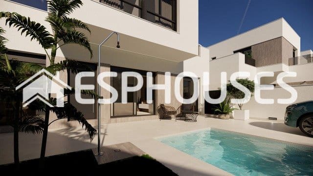 Chalet de 3 habitaciones en San Fulgencio en venta con piscina garaje - 355.000 € (Ref: 9973924)