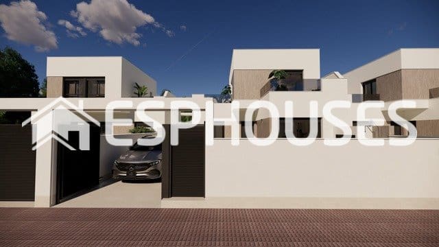 Chalet de 3 habitaciones en San Fulgencio en venta con piscina garaje - 355.000 € (Ref: 9973924)