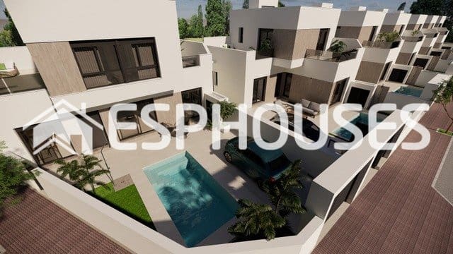 Chalet de 3 habitaciones en San Fulgencio en venta con piscina garaje - 355.000 € (Ref: 9973924)