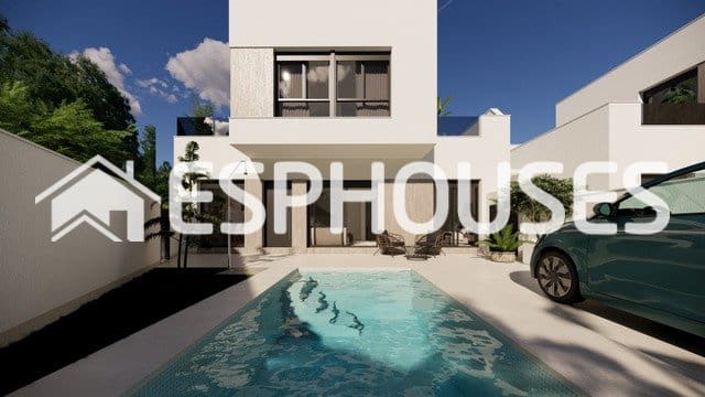 Chalet de 3 habitaciones en San Fulgencio en venta con piscina garaje - 355.000 € (Ref: 9973924)