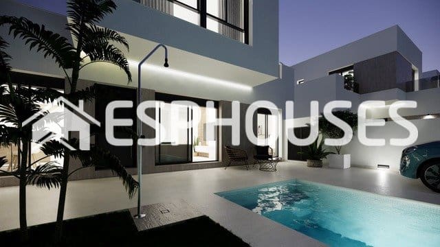Chalet de 3 habitaciones en San Fulgencio en venta con piscina garaje - 355.000 € (Ref: 9973924)