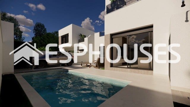 Chalet de 3 habitaciones en San Fulgencio en venta con piscina garaje - 355.000 € (Ref: 9973924)
