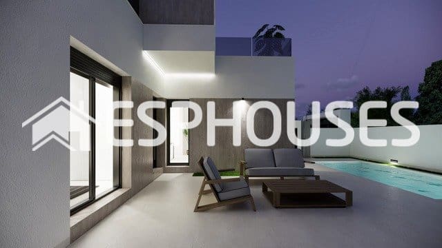 Chalet de 3 habitaciones en San Fulgencio en venta con piscina garaje - 355.000 € (Ref: 9973924)