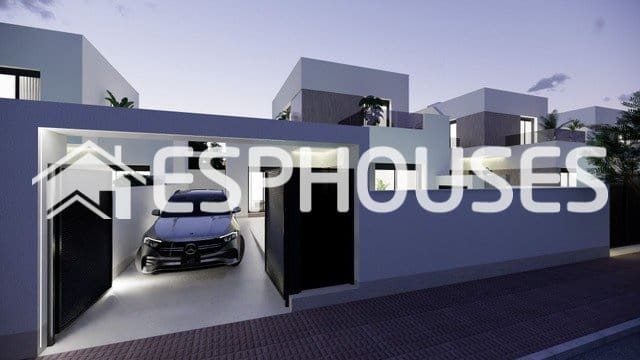 Chalet de 3 habitaciones en San Fulgencio en venta con piscina garaje - 355.000 € (Ref: 9973924)