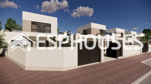 Chalet de 3 habitaciones en San Fulgencio en venta con piscina garaje - 355.000 € (Ref: 9973924)