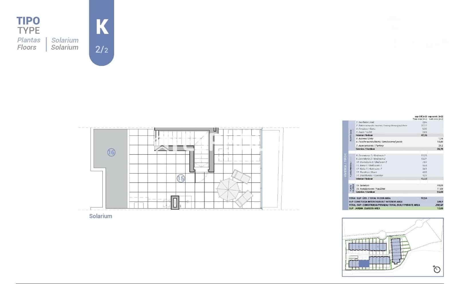 3 soverom Bungalow til salgs i El Campello med svømmebasseng - € 548 000 (Ref: 9973925)