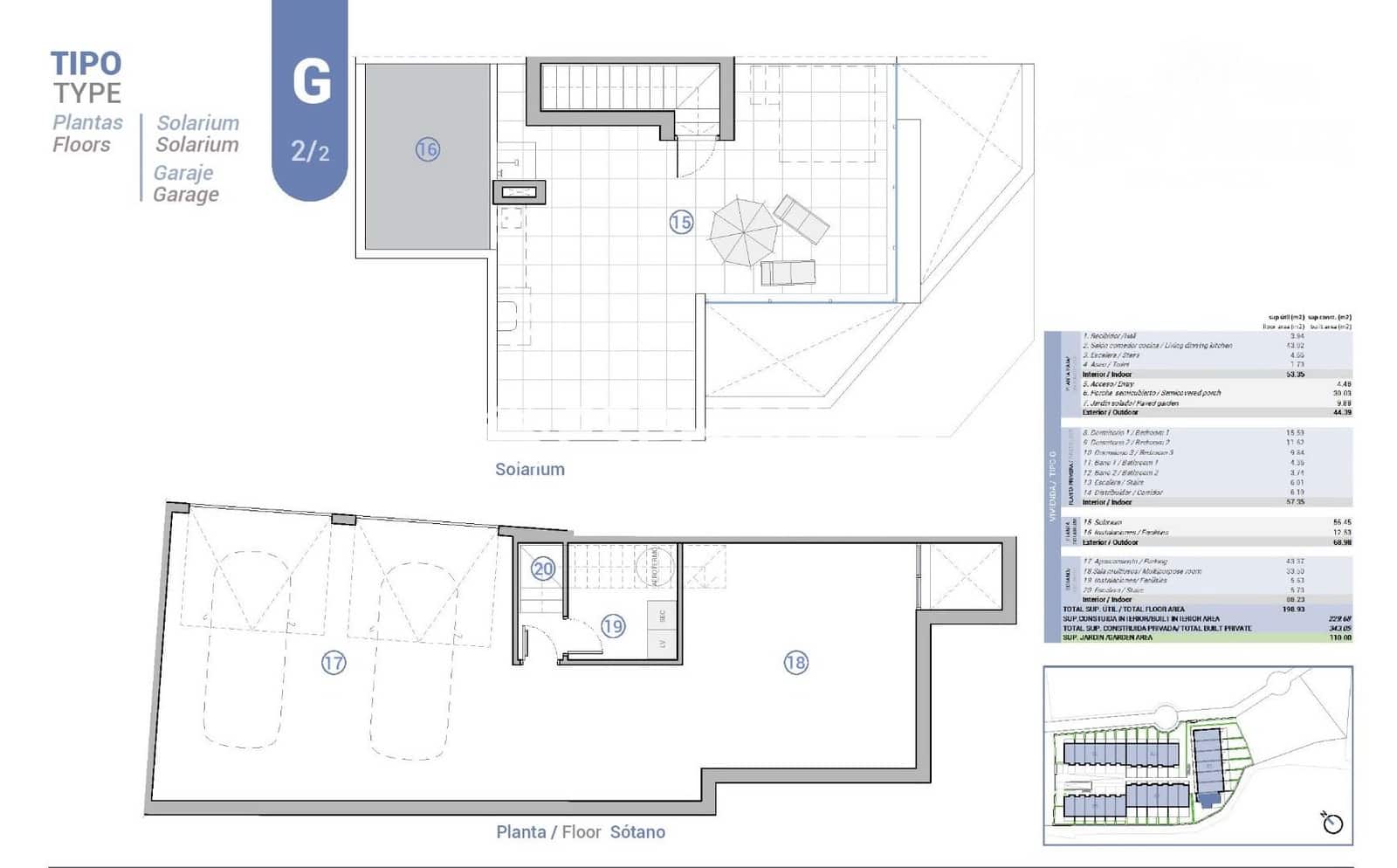 3 soverom Bungalow til salgs i El Campello med svømmebasseng - € 1 185 000 (Ref: 9973926)