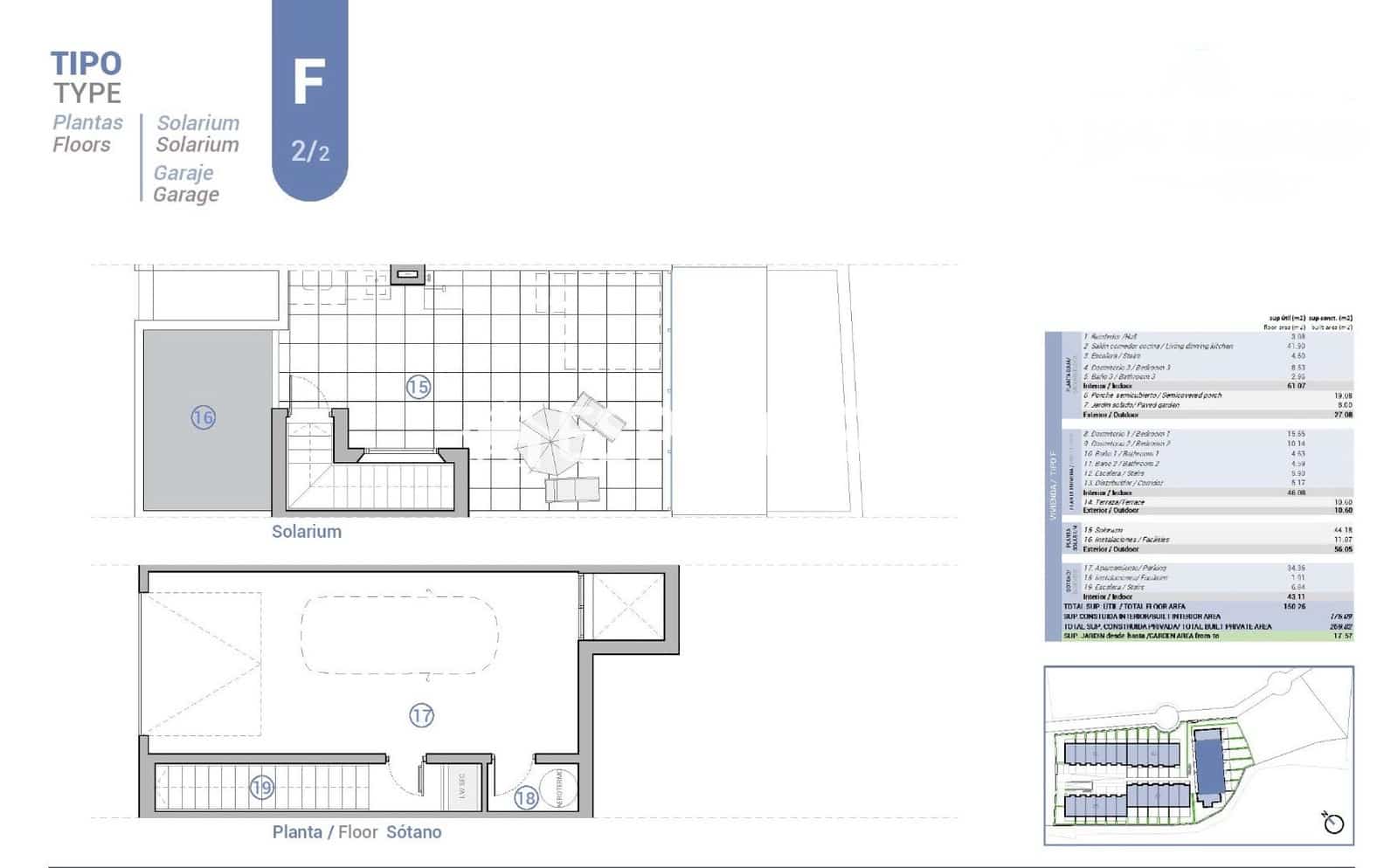 3 soverom Bungalow til salgs i El Campello med svømmebasseng - € 1 115 000 (Ref: 9973929)