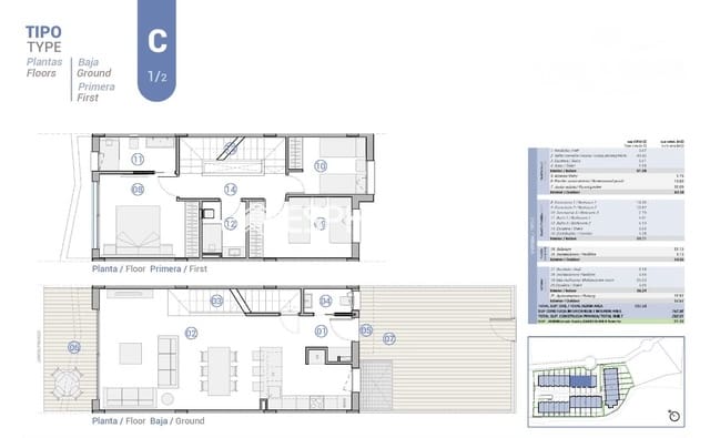 3 soverom Bungalow til salgs i El Campello med svømmebasseng - € 667 000 (Ref: 9973930)