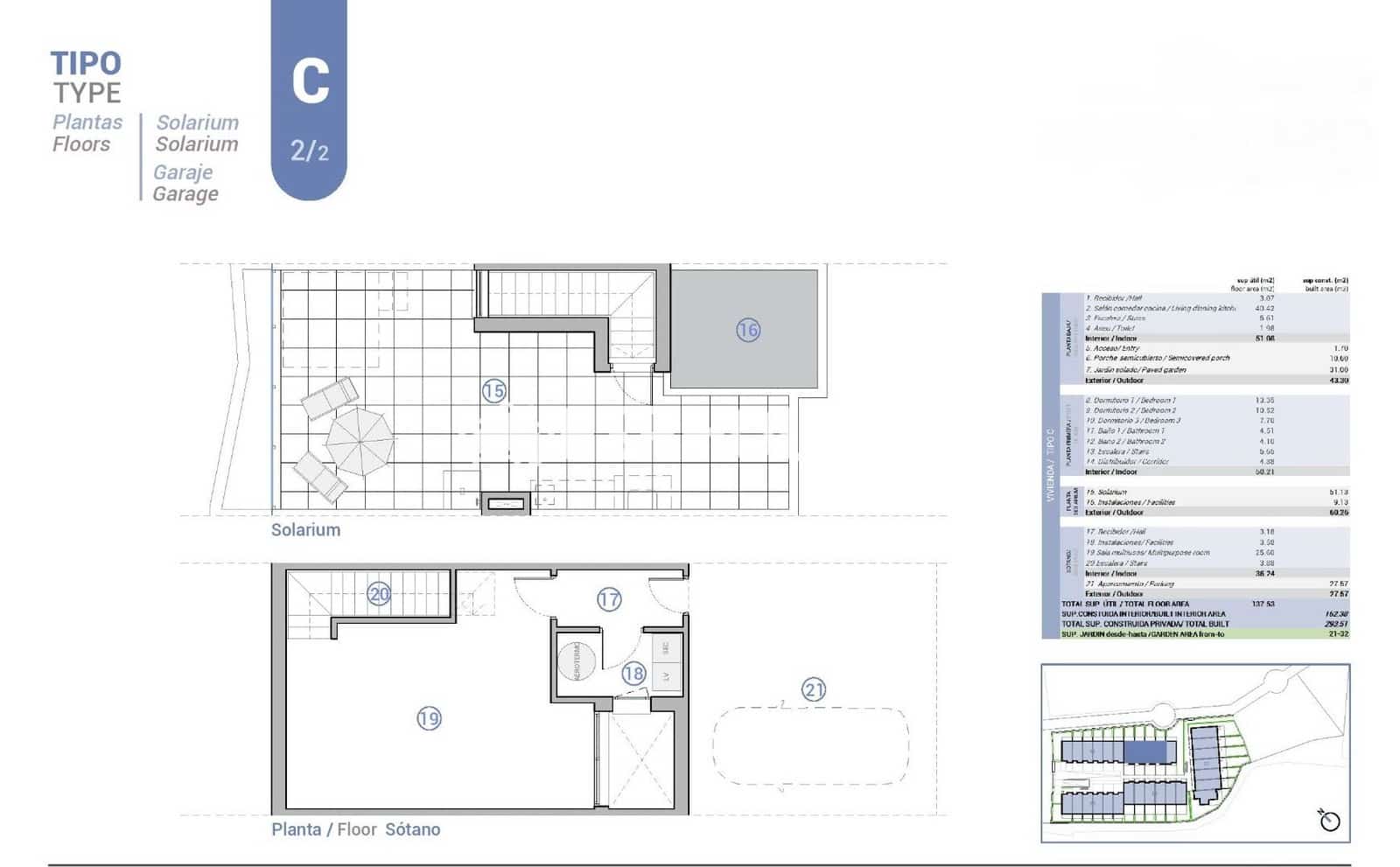 3 soverom Bungalow til salgs i El Campello med svømmebasseng - € 669 000 (Ref: 9973931)