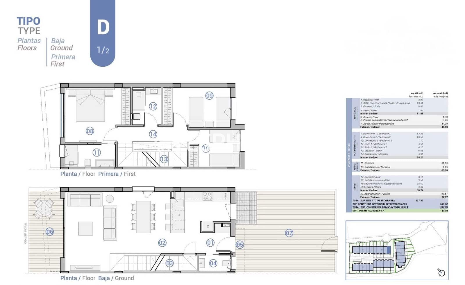 Bungalow de 3 habitaciones en El Campello en venta con piscina - 737.000 € (Ref: 9973933)