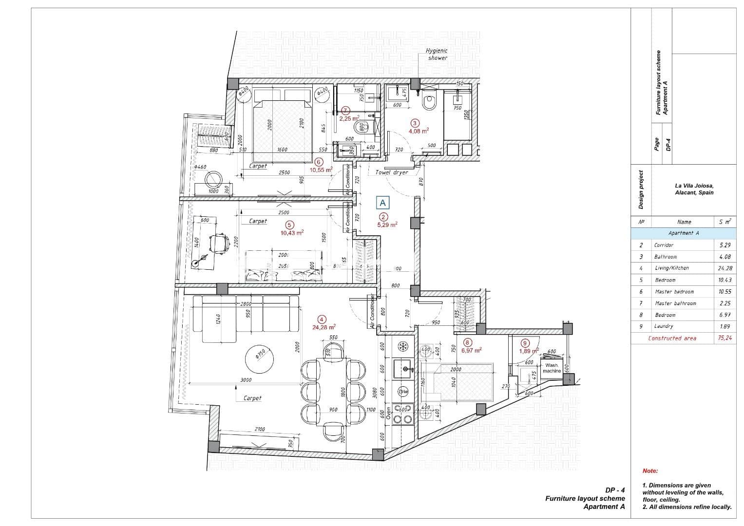 3 soverom Leilighet til salgs i La Villajoyosa / Vila Joiosa - € 376 807 (Ref: 9973935)