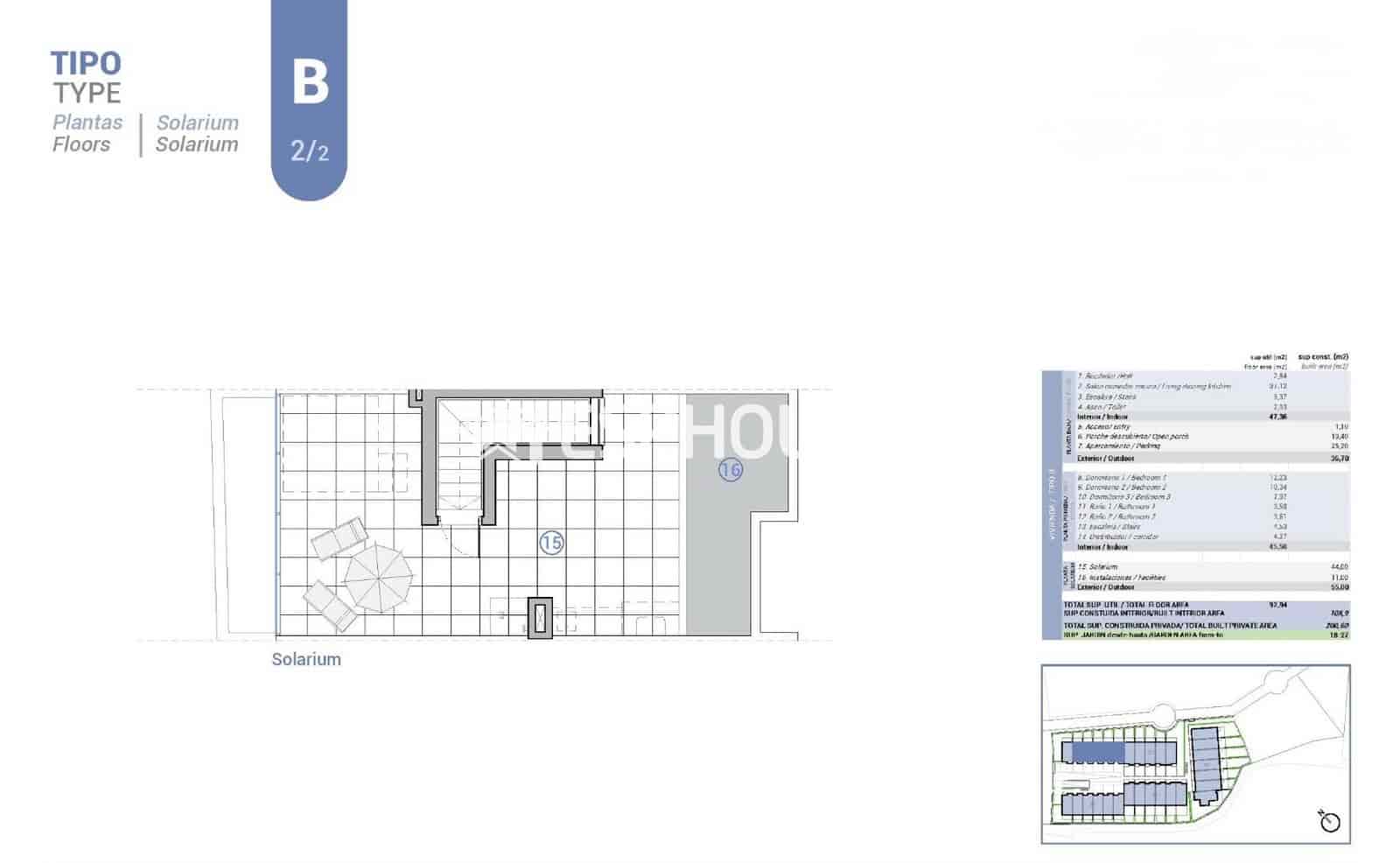 3 soverom Bungalow til salgs i El Campello med svømmebasseng - € 541 000 (Ref: 9973937)