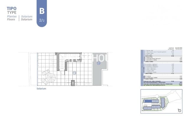 3 soverom Bungalow til salgs i El Campello med svømmebasseng - € 541 000 (Ref: 9973937)