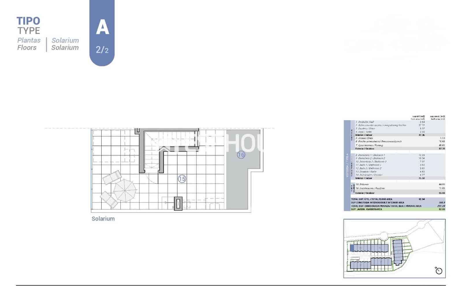 3 soverom Bungalow til salgs i El Campello med svømmebasseng - € 611 000 (Ref: 9973938)