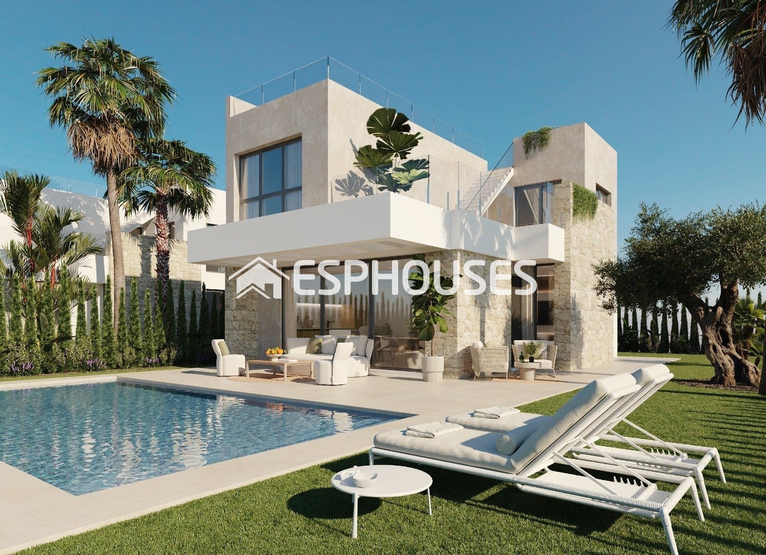 3 soveværelse Villa til salg i Finestrat med swimmingpool - € 635.000 (Ref: 9973939)