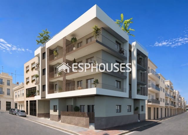 2 soveværelse Lejlighed til salg i Norte, Santa Pola med swimmingpool - € 365.000 (Ref: 9973946)