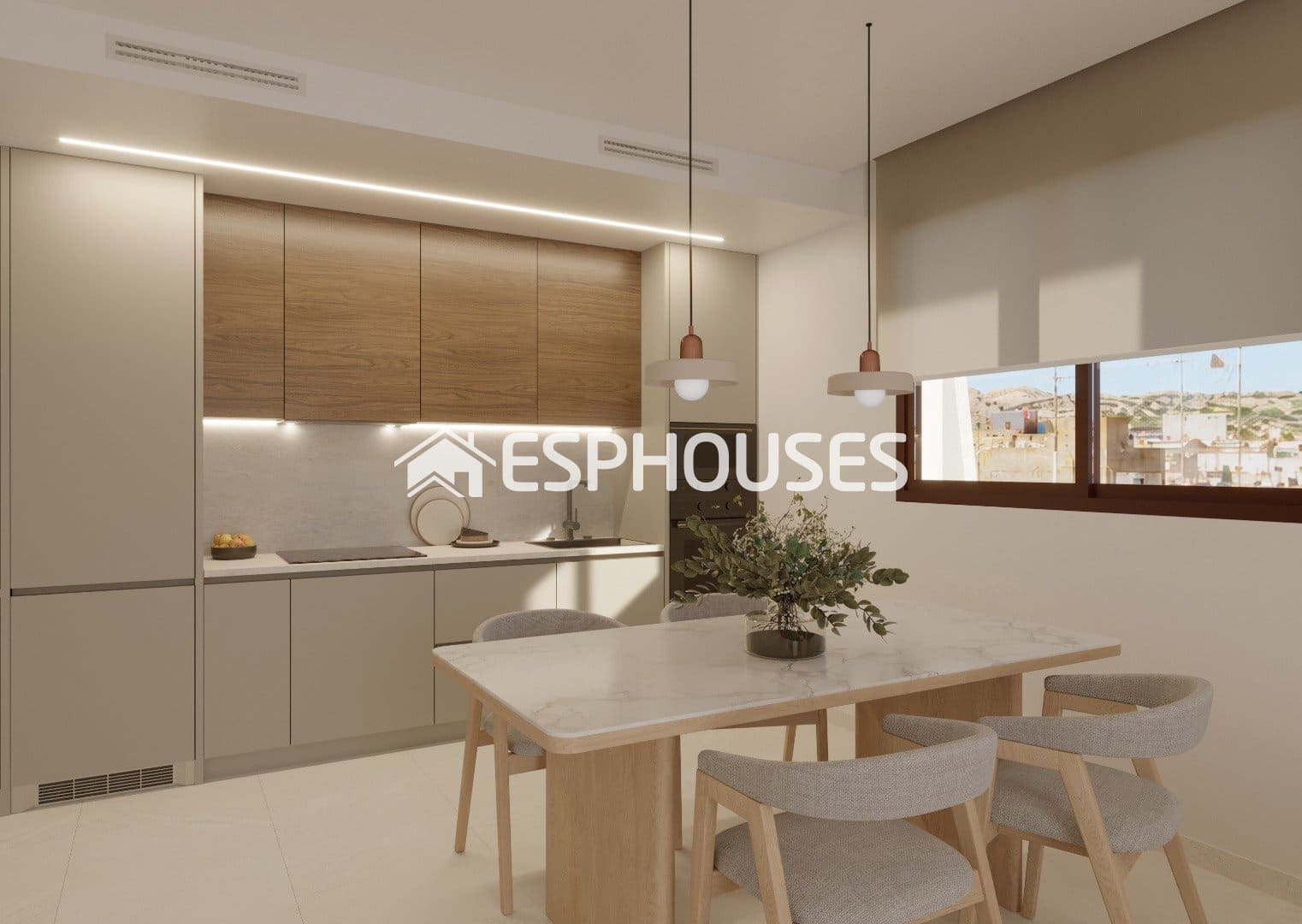 2 bedroom Apartment for sale in Santa Pola with pool - € 238,000 (Ref: 9973948)