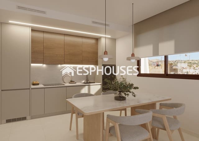 2 soverom Leilighet til salgs i Norte, Santa Pola med svømmebasseng - € 238 000 (Ref: 9973948)