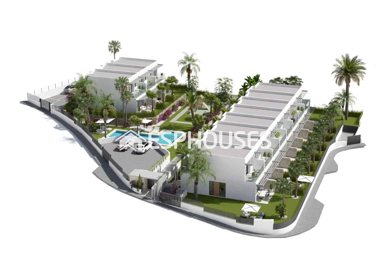 3 soverom Hus til salgs i Finestrat med svømmebasseng garasje - € 525 000 (Ref: 9974249)