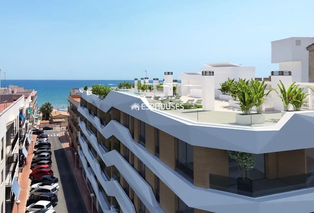 2 makuuhuone Huoneisto myytävänä paikassa Guardamar Playa, Guardamar del Segura mukana uima-altaan - 341 000 € (Ref: 9987141)