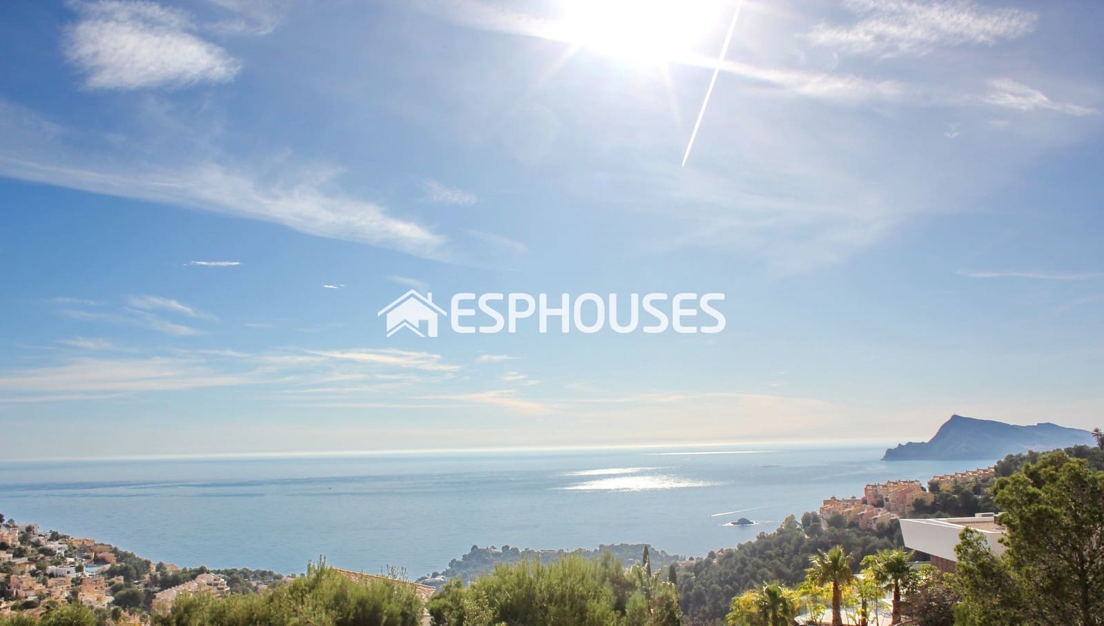 Chalet de 7 habitaciones en Altea en venta con piscina - 2.500.000 € (Ref: 9987308)