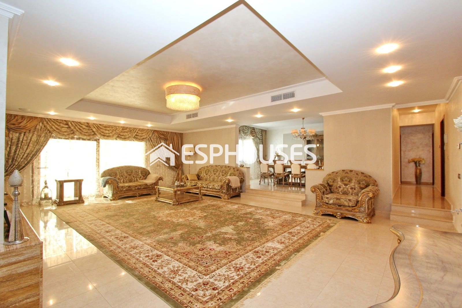 Chalet de 7 habitaciones en Altea en venta con piscina - 2.500.000 € (Ref: 9987308)