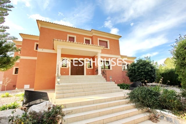 Chalet de 7 habitaciones en Altea en venta con piscina - 2.500.000 € (Ref: 9987308)
