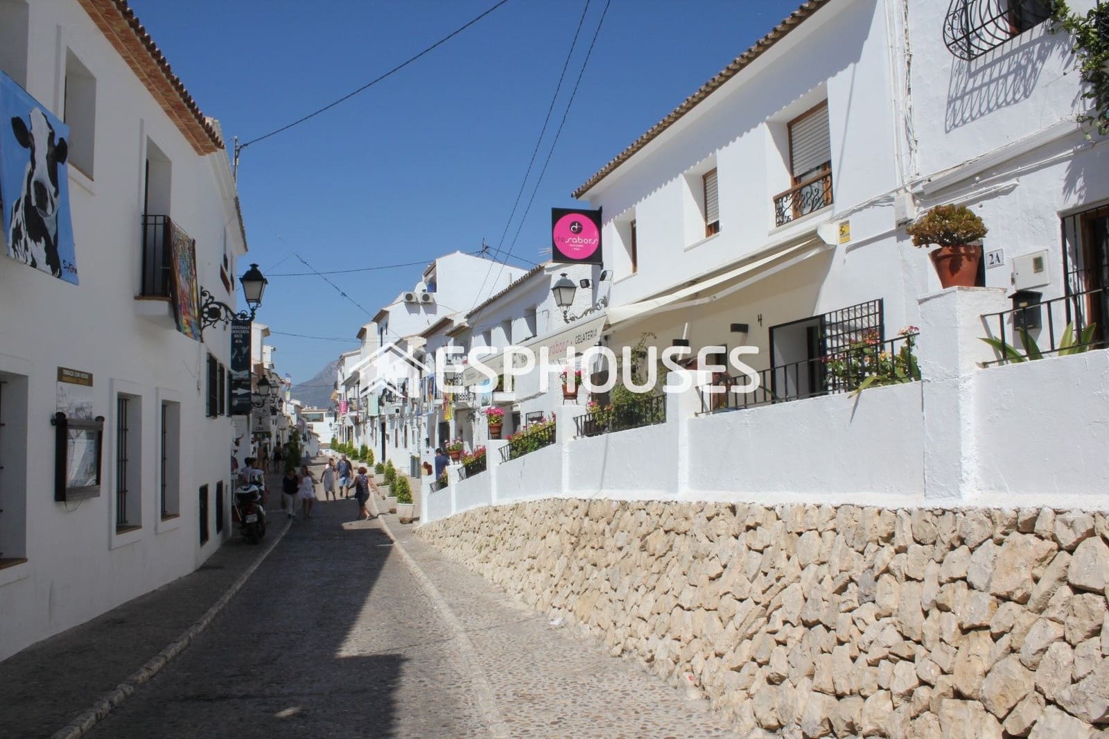 Chalet de 7 habitaciones en Altea en venta con piscina - 2.500.000 € (Ref: 9987308)