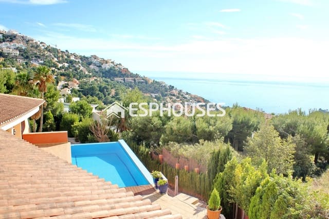 Chalet de 7 habitaciones en Altea en venta con piscina - 2.500.000 € (Ref: 9987308)
