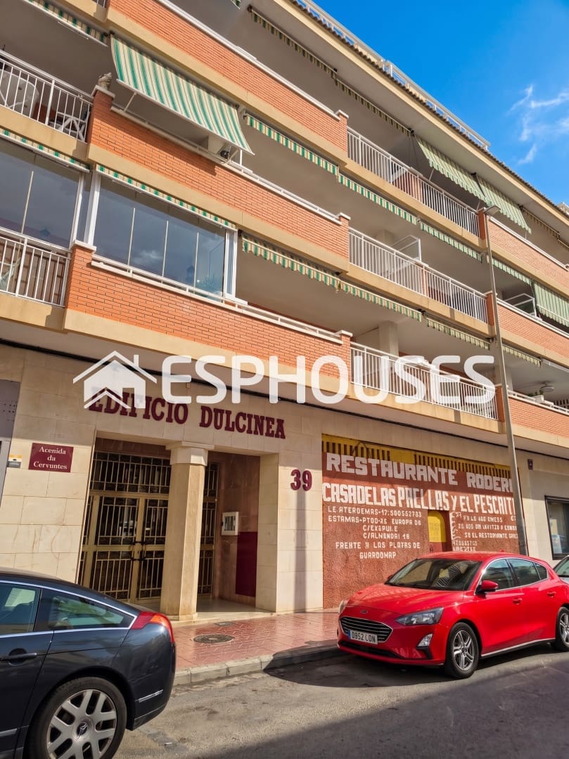 2 soveværelse Lejlighed til salg i Guardamar del Segura - € 199.900 (Ref: 9996186)