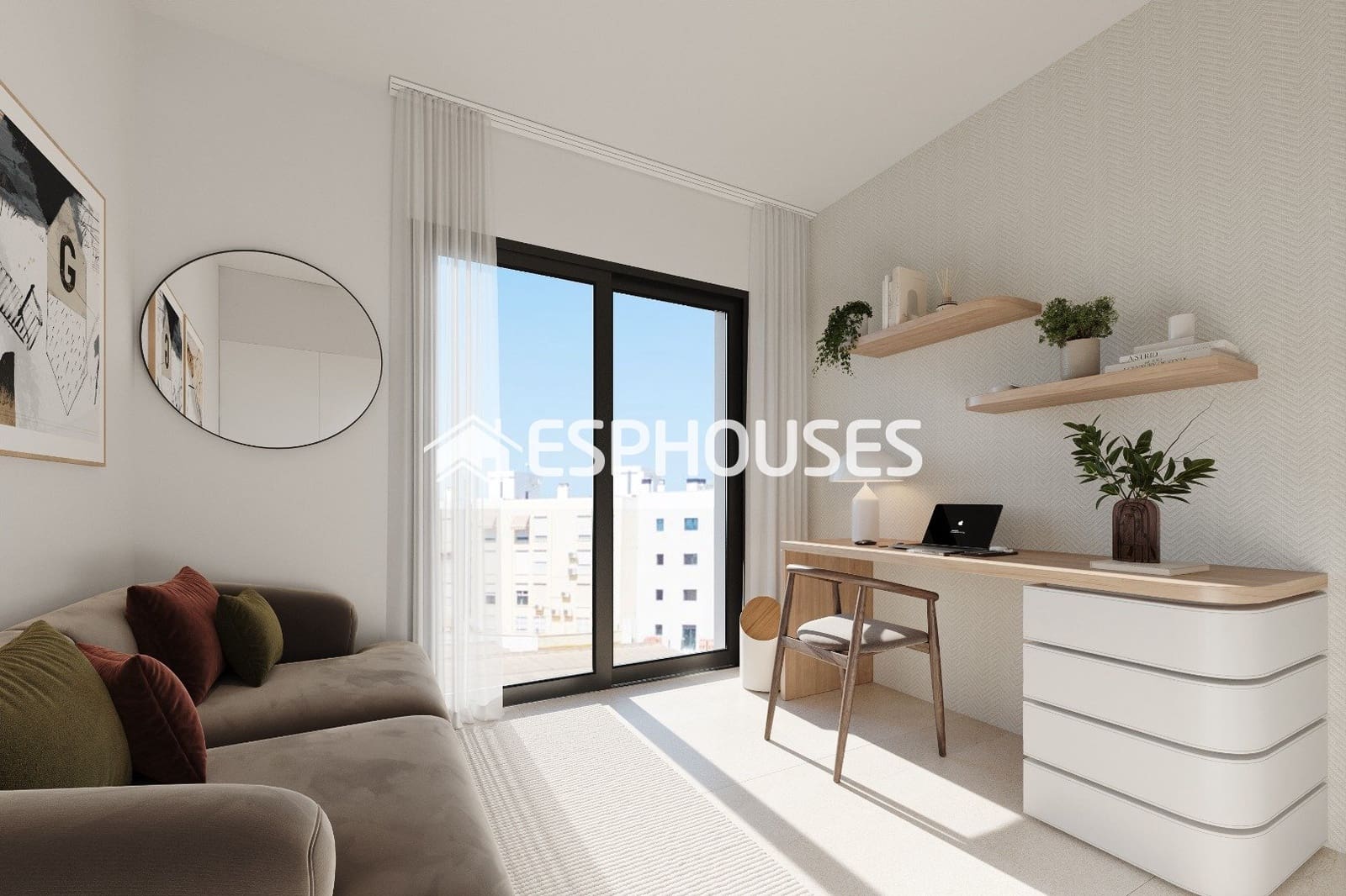 Apartamento de 3 habitaciones en Alicante / Alacant ciudad en venta con piscina - 312.000 € (Ref: 9997755)