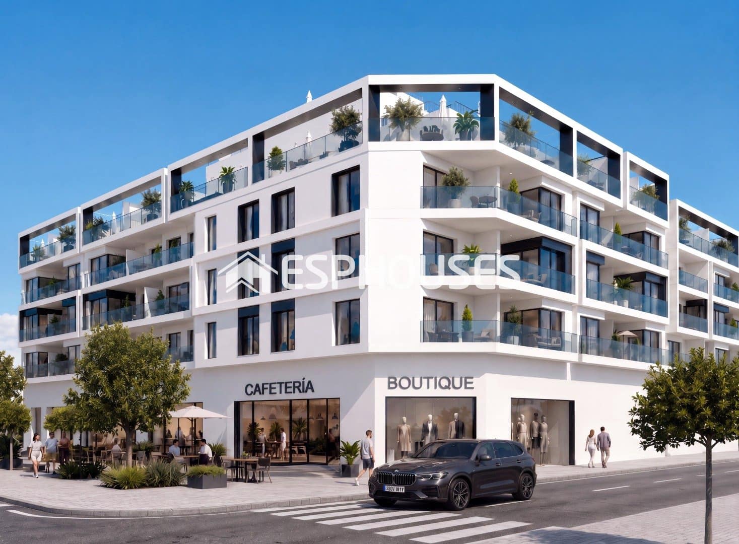 2 bedroom Apartment for sale in Alicante / Alacant city with pool - € 278,000 (Ref: 9997769)