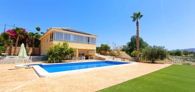 5 bedroom Villa for sale in Abanilla with pool - € 360,000 (Ref: 10000560)