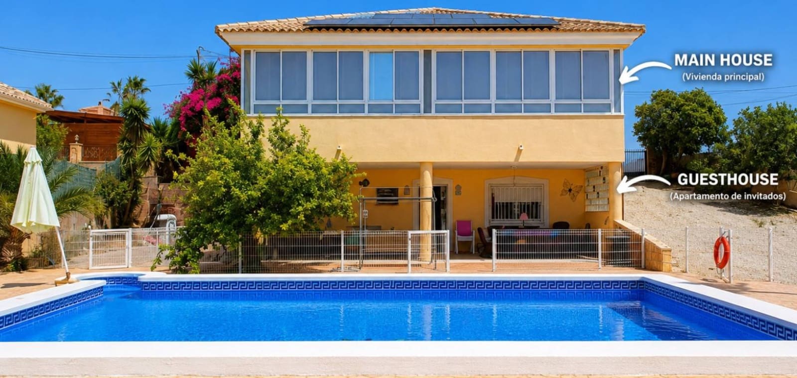 5 bedroom Villa for sale in Abanilla with pool - € 360,000 (Ref: 10000560)