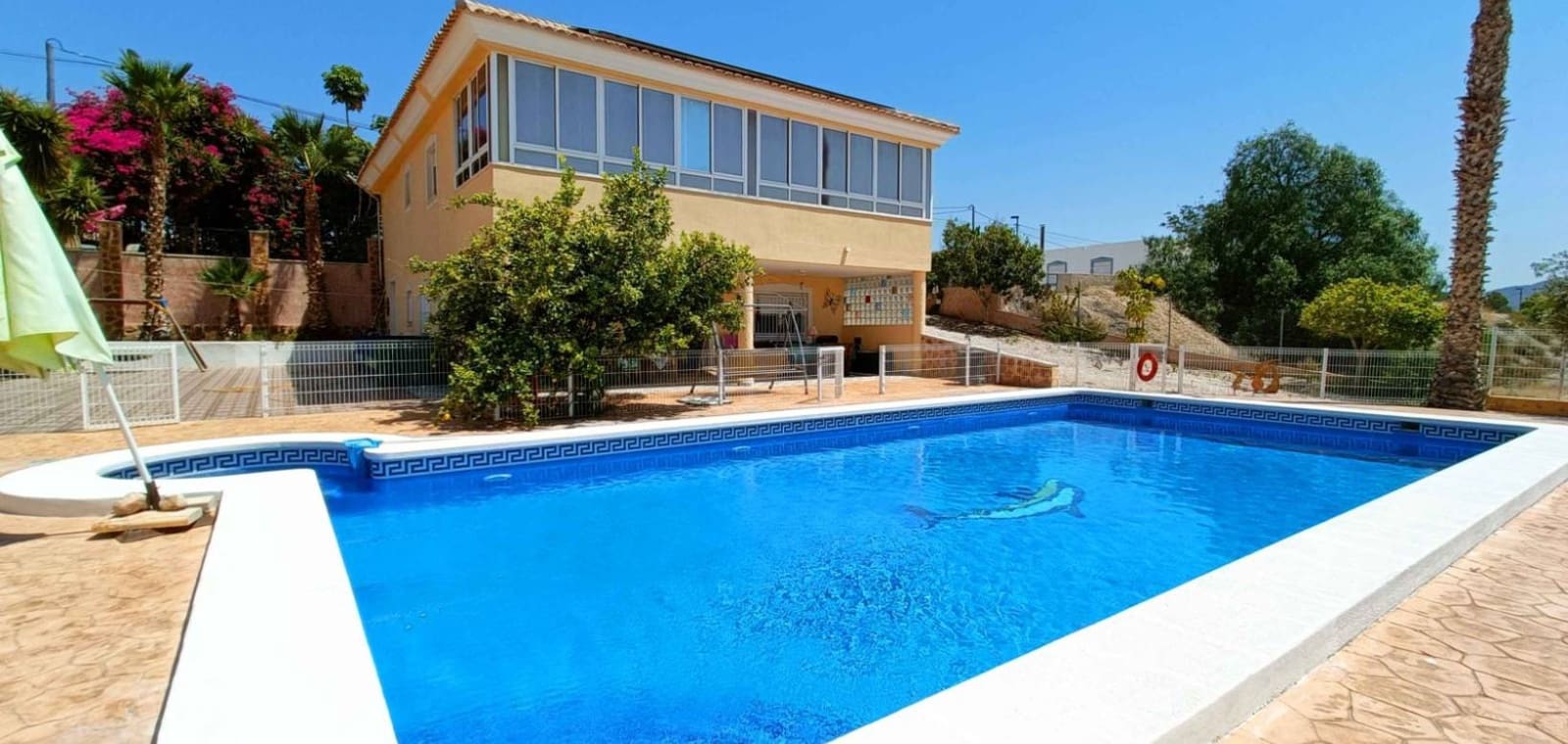 5 bedroom Villa for sale in Abanilla with pool - € 360,000 (Ref: 10000560)
