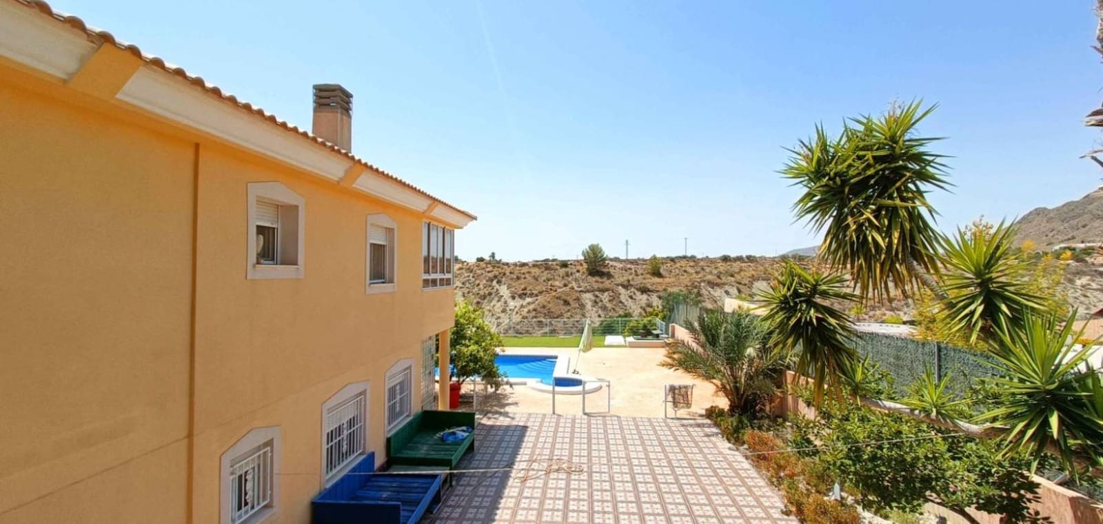 5 bedroom Villa for sale in Abanilla with pool - € 360,000 (Ref: 10000560)