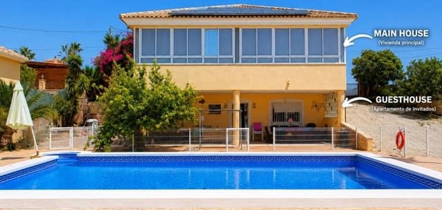 5 bedroom Villa for sale in Abanilla with pool - € 360,000 (Ref: 10000560)