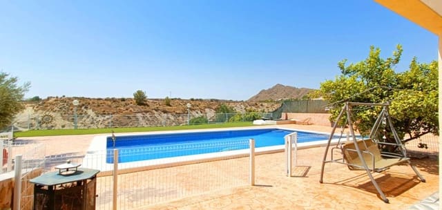 5 bedroom Villa for sale in Abanilla with pool - € 360,000 (Ref: 10000560)