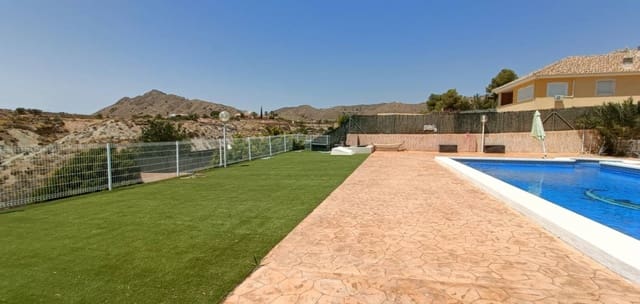 5 bedroom Villa for sale in Abanilla with pool - € 360,000 (Ref: 10000560)