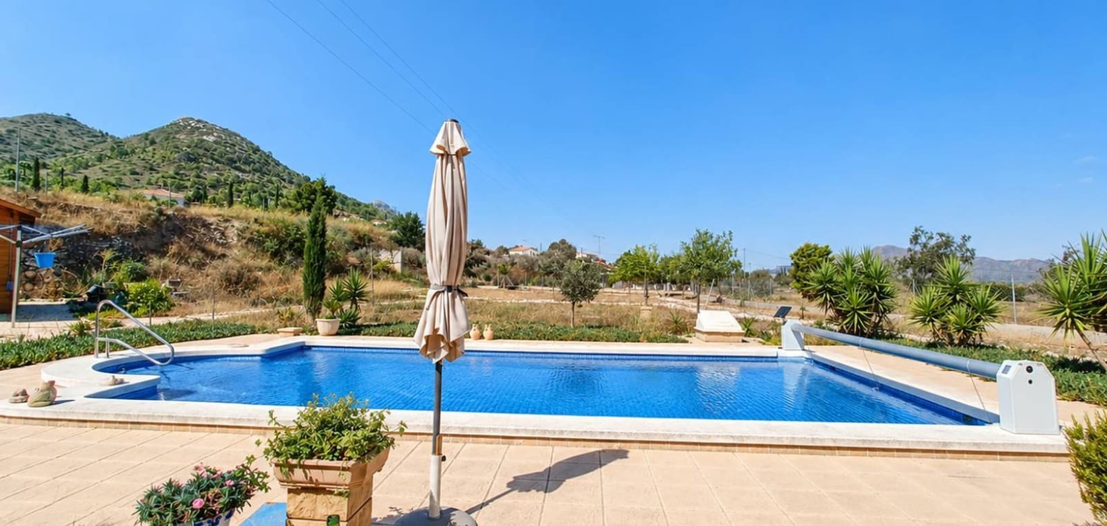 3 soverom Villa til salgs i Hondon de los Frailes med svømmebasseng garasje - € 360 000 (Ref: 10055651)