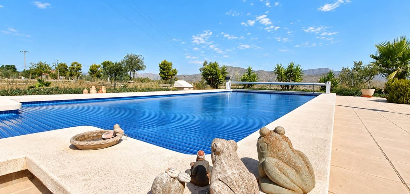 3 soverom Villa til salgs i Hondon de los Frailes med svømmebasseng garasje - € 360 000 (Ref: 10055651)