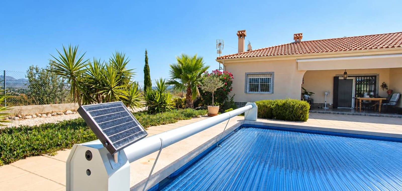 3 soverom Villa til salgs i Hondon de los Frailes med svømmebasseng garasje - € 360 000 (Ref: 10055651)