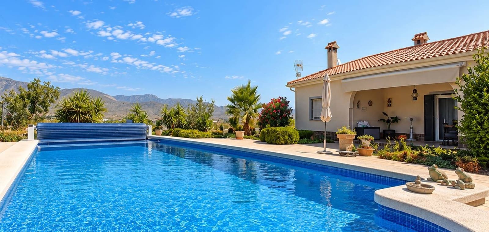 3 soverom Villa til salgs i Hondon de los Frailes med svømmebasseng garasje - € 360 000 (Ref: 10055651)