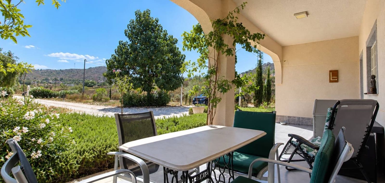 3 soverom Villa til salgs i Hondon de los Frailes med svømmebasseng garasje - € 360 000 (Ref: 10055651)