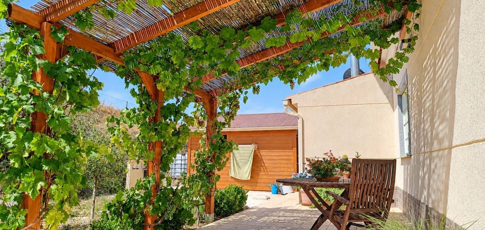 3 soverom Villa til salgs i Hondon de los Frailes med svømmebasseng garasje - € 360 000 (Ref: 10055651)