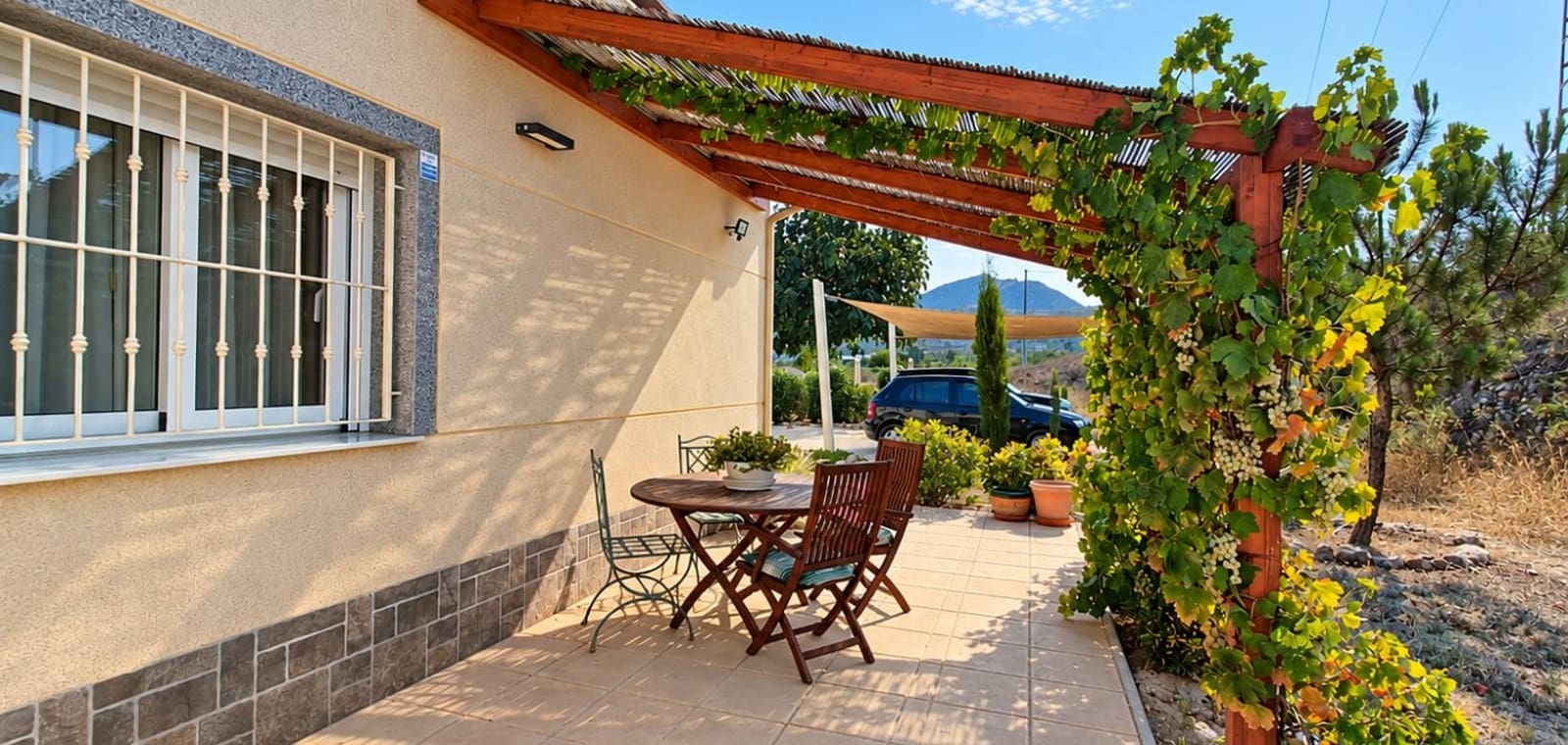 3 soverom Villa til salgs i Hondon de los Frailes med svømmebasseng garasje - € 360 000 (Ref: 10055651)