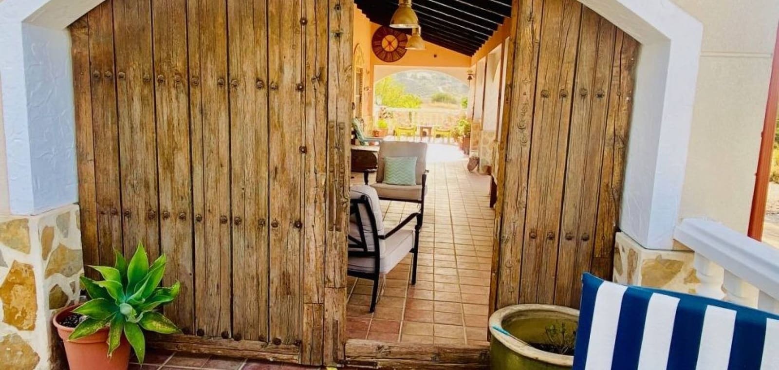 4 sovrum Villa till salu i Hondon de las Nieves med pool garage - 545 000 € (Ref: 10062317)